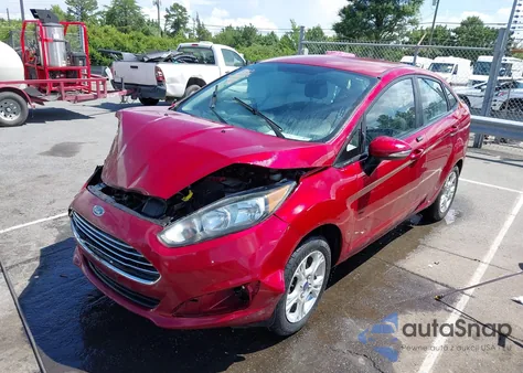 2016 Ford Fiesta Se from USA, damaged, VIN 3FADP4BJ3GM182672